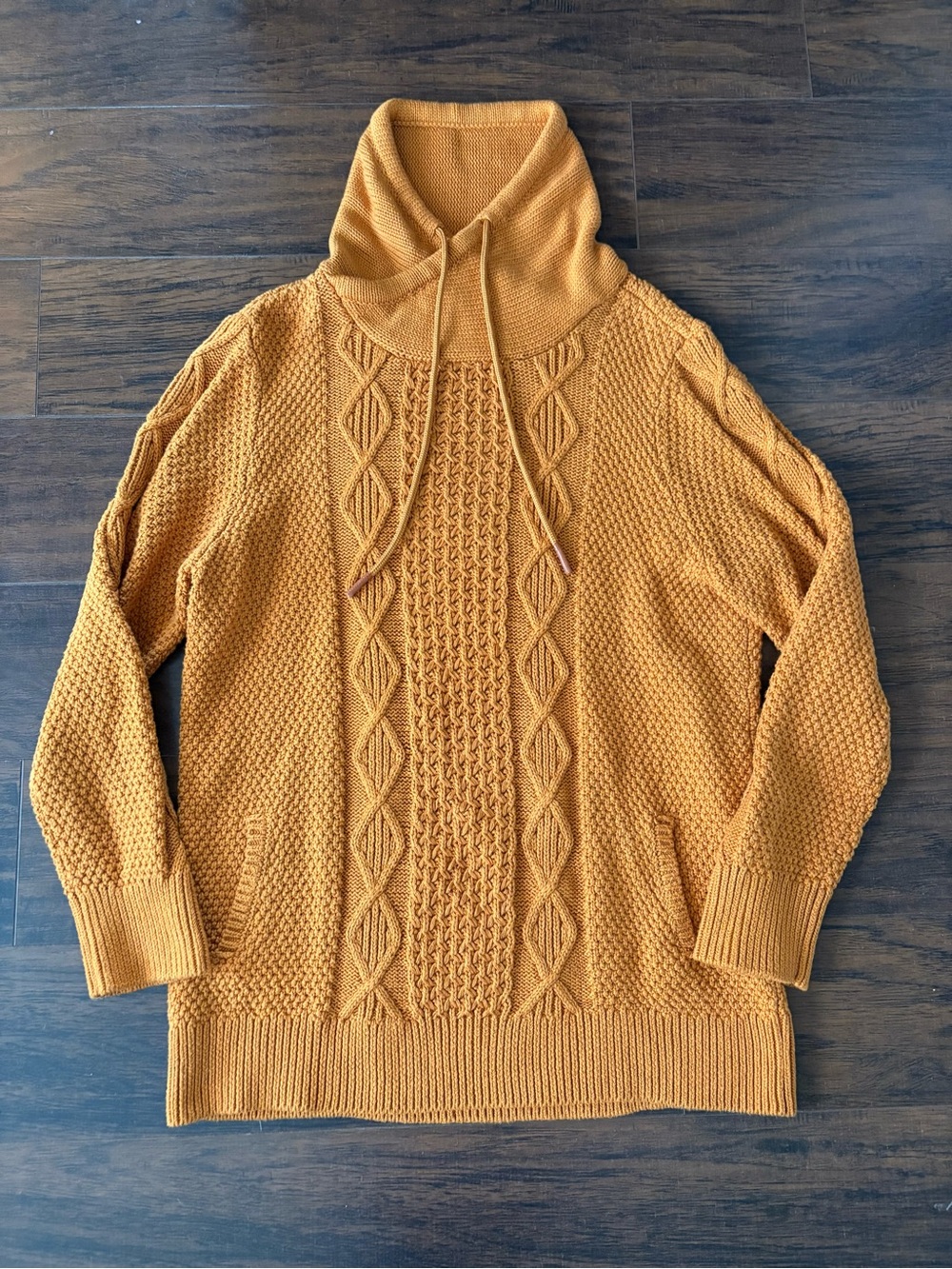 LL Bean Signature fisherman sweater size XL